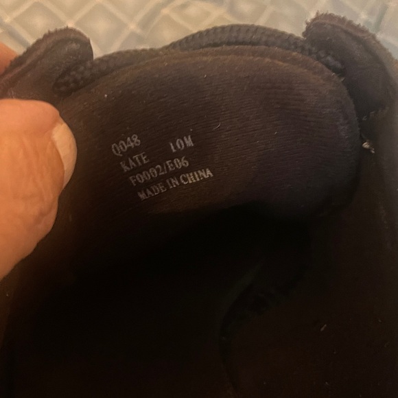 Coach Brown and Gold Women's Sneakers - Picture 9 of 12